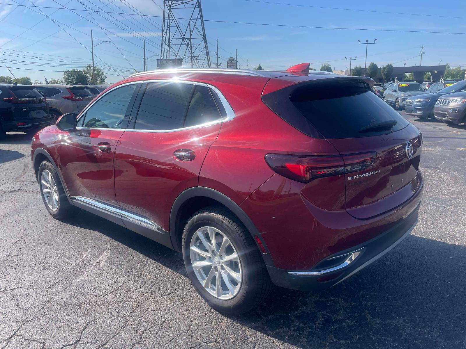 Used 2021 Buick Envision Preferred FWD image 5