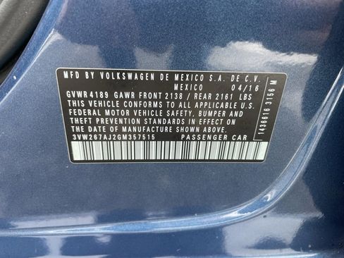 Used 2016 Volkswagen Jetta S image 40