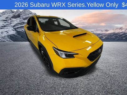 New 2026 Subaru WRX tS