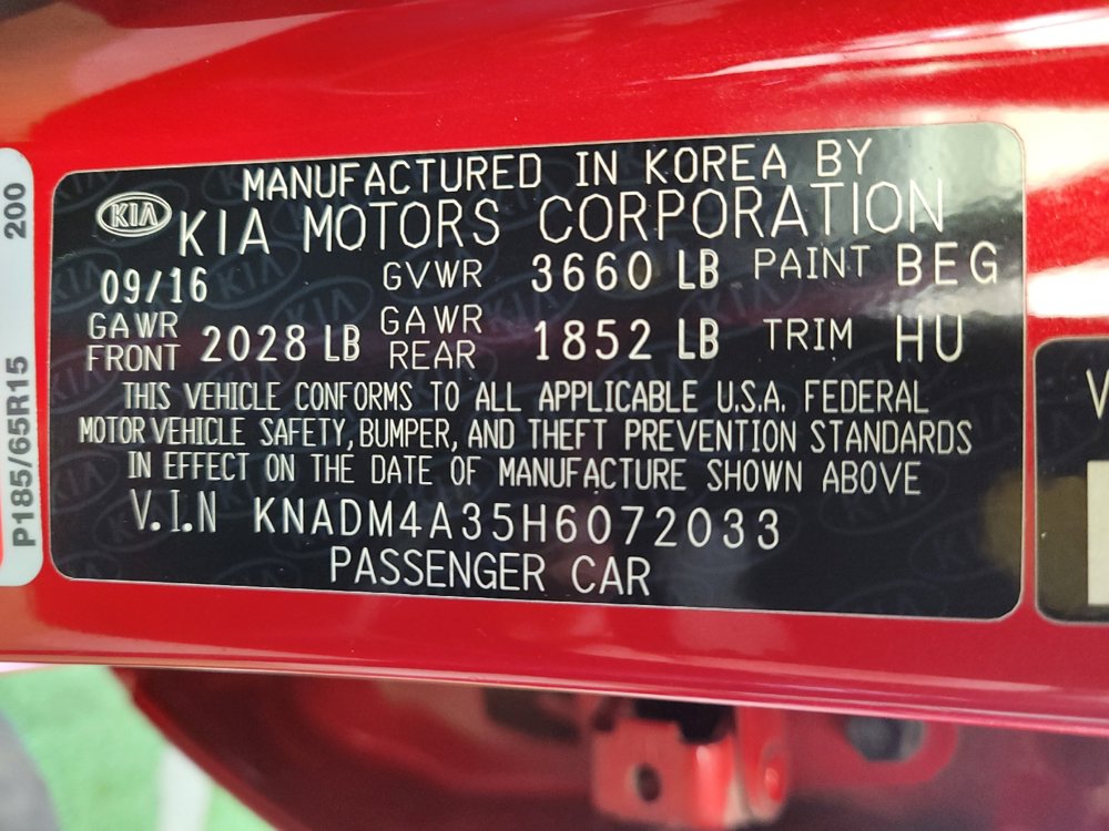 Used 2017 Kia Rio LX FWD image 33