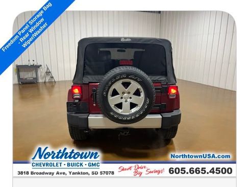 Used 2011 Jeep Wrangler Unlimited Sahara w/ Dual Top Group image 4
