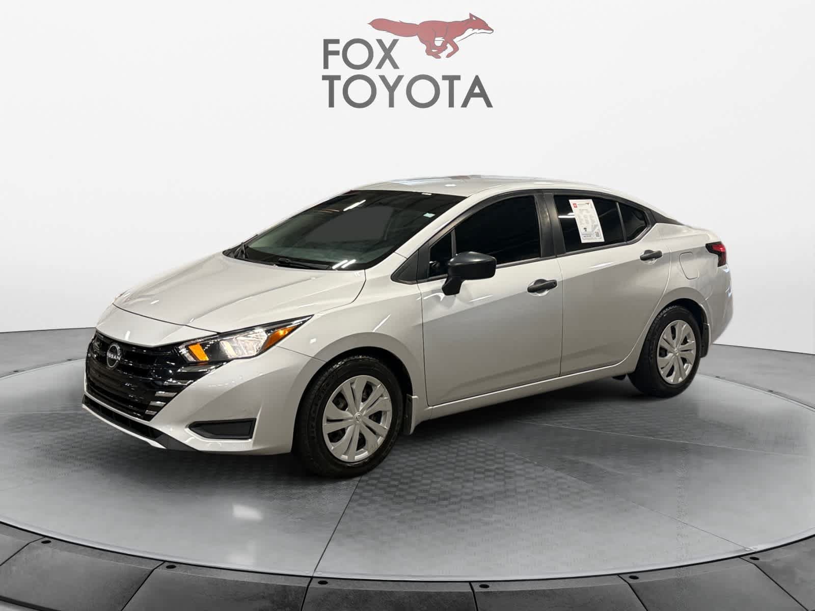 Used 2023 Nissan Versa S w/ Trunk Package FWD image 1