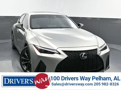 Used 2021 Lexus IS 350 F Sport w/ Navigation Package