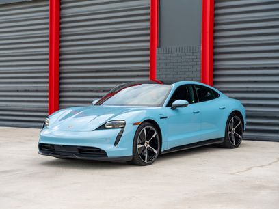 Used 2022 Porsche Taycan