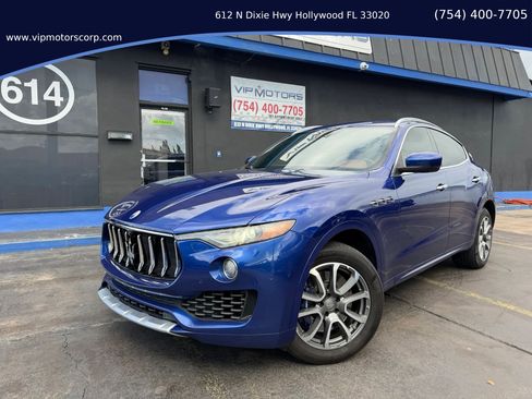 Used 2017 Maserati Levante S image 1