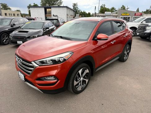 Used 2017 Hyundai Tucson Limited AWD/4WD image 5