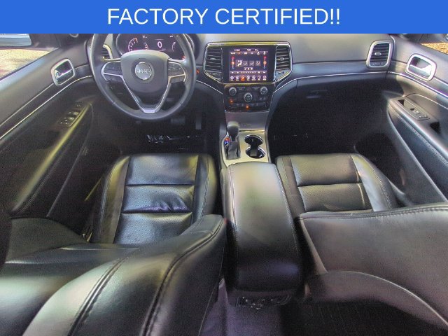 Certified 2019 Jeep Grand Cherokee Limited w/ Luxury Group II AWD/4WD image 34