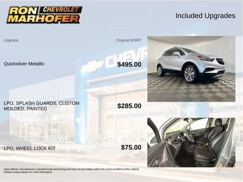 Used 2019 Buick Encore Preferred AWD/4WD image 6
