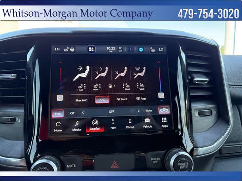 Used 2022 RAM 1500 Laramie AWD/4WD image 31