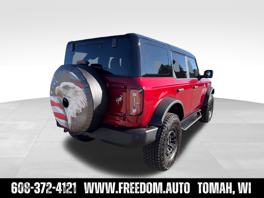 Used 2026 Ford Bronco Outer Banks w/ Sasquatch Package AWD/4WD image 7
