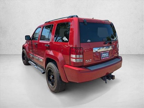 Used 2008 Jeep Liberty Limited w/ Trailer Tow Class III Group AWD/4WD image 7