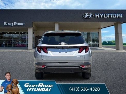 Certified 2024 Hyundai Tucson Blue AWD/4WD image 12