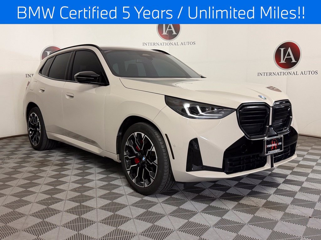 Certified 2026 BMW X3 M50 w/ Premium Package AWD/4WD image 1