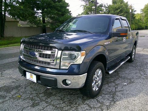 Used 2014 Ford F150 XLT w/ Equipment Group 302A Luxury AWD/4WD image 1