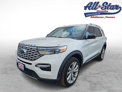 Used 2023 Ford Explorer Platinum w/ Technology Package