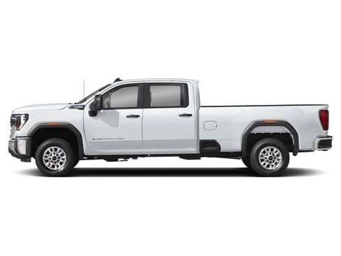 Used 2024 GMC Sierra 2500 AT4X w/ Snow Plow Prep/Camper Package AWD/4WD image 3