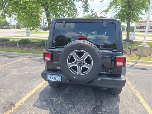 Certified 2023 Jeep Wrangler Unlimited Sport AWD/4WD image 6