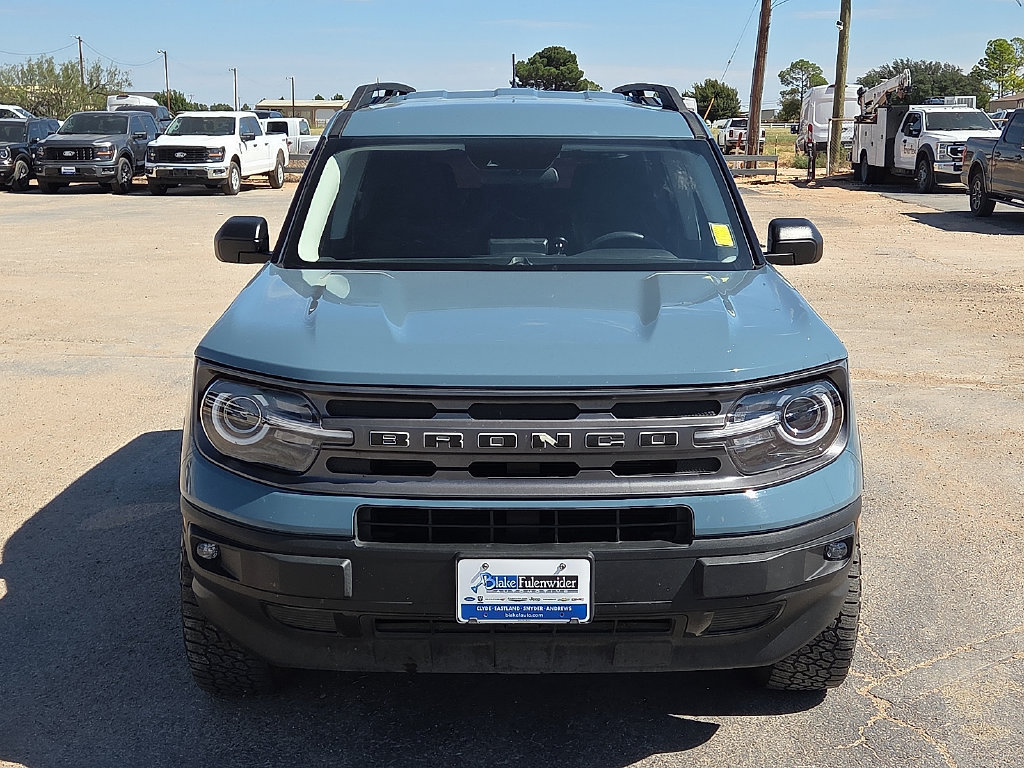 Used 2022 Ford Bronco Sport Big Bend w/ Convenience Package AWD/4WD image 8