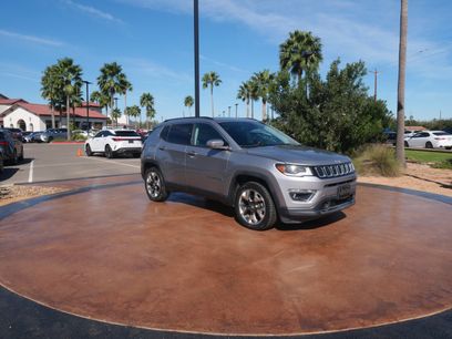 Used 2018 Jeep Compass Limited w/ Navigation Group