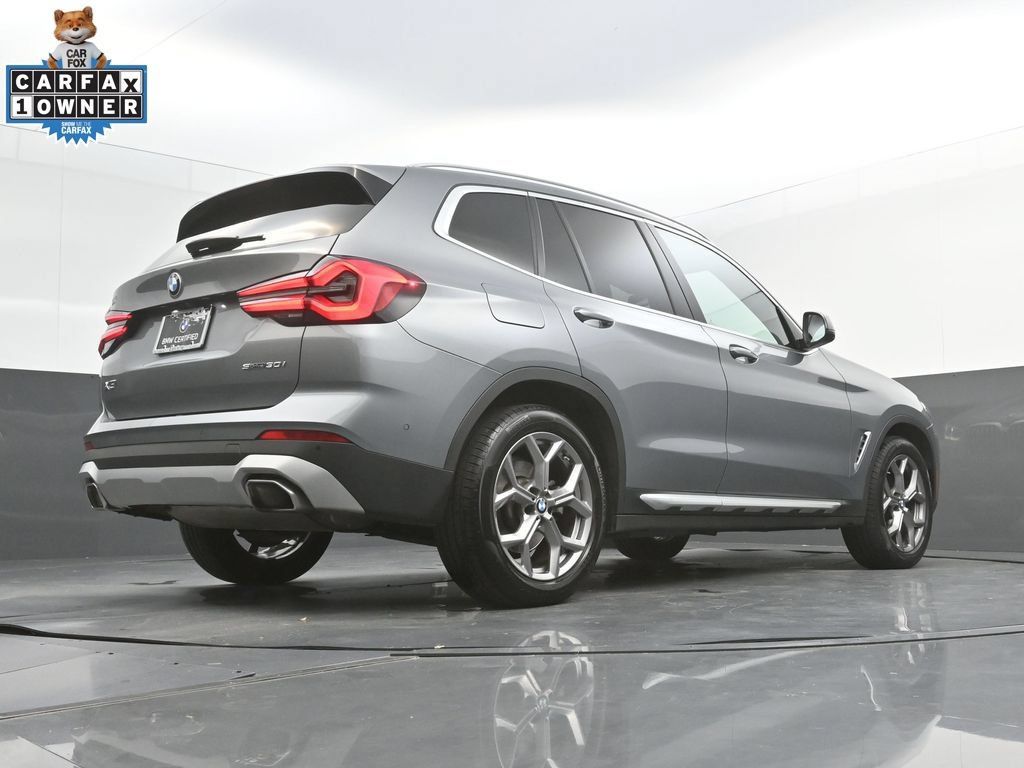Certified 2023 BMW X3 sDrive30i w/ Premium Package w/ZPA RWD image 46
