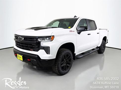 New 2026 Chevrolet Silverado 1500 LT Trail Boss w/ Convenience Package II AWD/4WD image 1