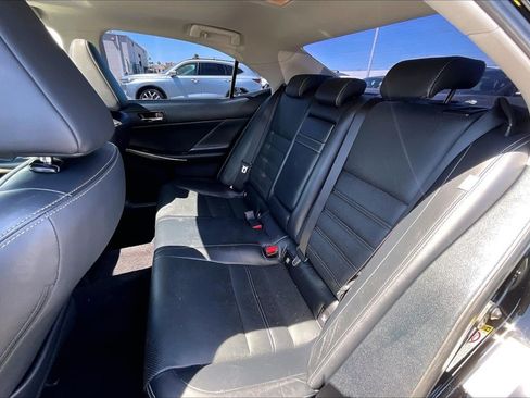Used 2014 Lexus IS 250 w/ Luxury Package w/Gray Wood RWD image 23