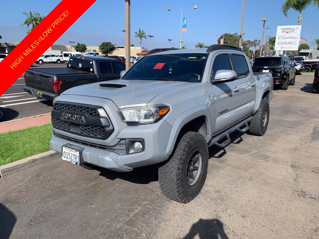 Used 2018 Toyota Tacoma TRD Sport RWD image 1