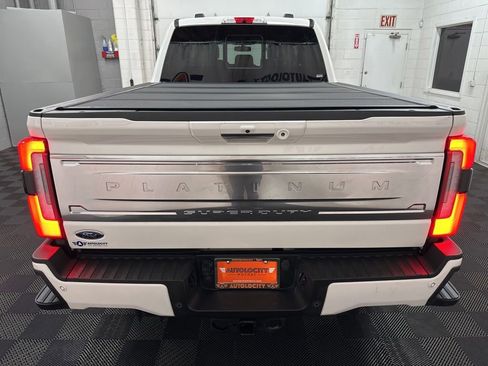 Used 2024 Ford F250 Platinum w/ Snow Plow Prep Package AWD/4WD image 8