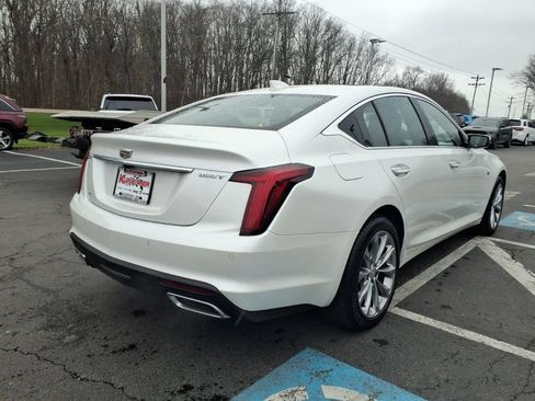 Used 2024 Cadillac CT5 Premium Luxury AWD/4WD image 4