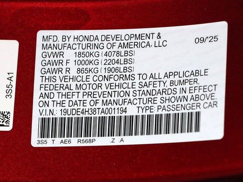 Certified 2026 Acura Integra A-Spec image 36