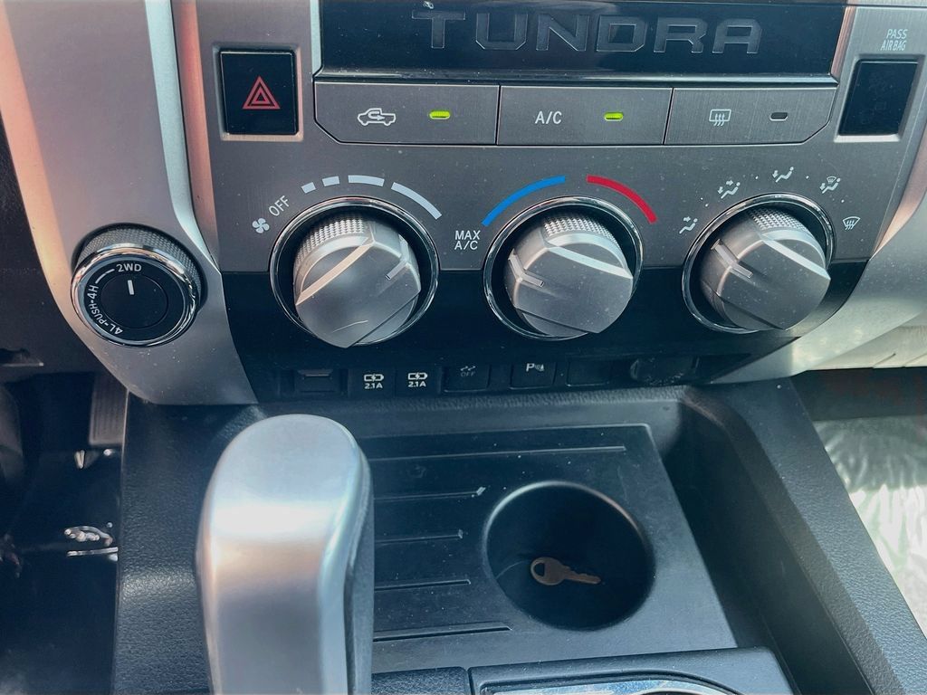 Used 2021 Toyota Tundra SR5 w/ Trail Edition AWD/4WD image 16