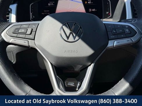 Certified 2022 Volkswagen Atlas Cross Sport SEL Premium R-Line image 37