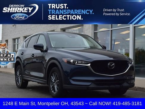 Used 2020 MAZDA CX-5 Touring FWD image 1