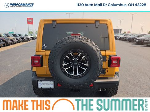New 2026 Jeep Wrangler Unlimited Rubicon 392 w/ Quick Order Package 27X Moab AWD/4WD image 6