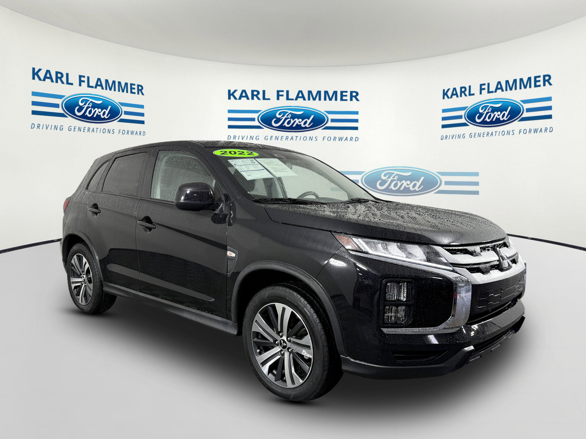 Used 2022 Mitsubishi Outlander Sport LE AWD/4WD image 1