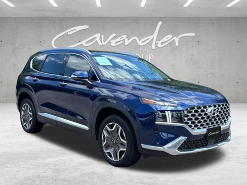 Used 2023 Hyundai Santa Fe Limited w/ Cargo Package AWD/4WD image 2