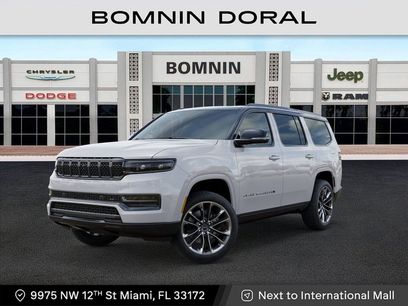 New 2025 Jeep Grand Wagoneer Series III