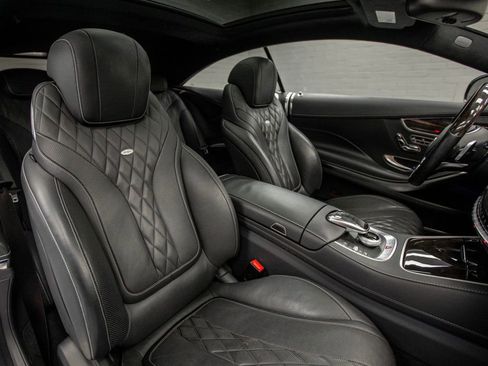 Used 2016 Mercedes-Benz S 550 4MATIC Coupe image 29