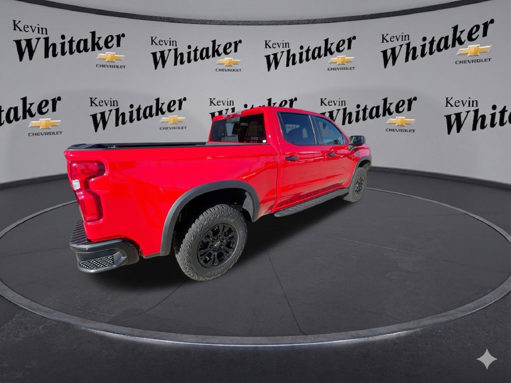 Used 2025 Chevrolet Silverado 1500 ZR2 w/ Technology Package AWD/4WD image 9