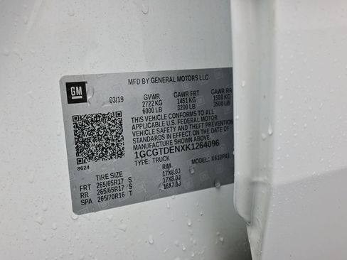 Used 2019 Chevrolet Colorado Z71 AWD/4WD image 23