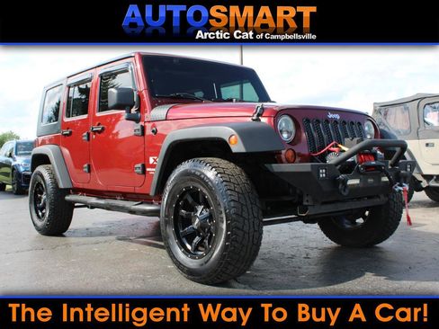 Used 2008 Jeep Wrangler Unlimited image 1