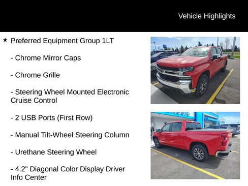 Used 2020 Chevrolet Silverado 1500 LT w/ All-Star Edition AWD/4WD image 12