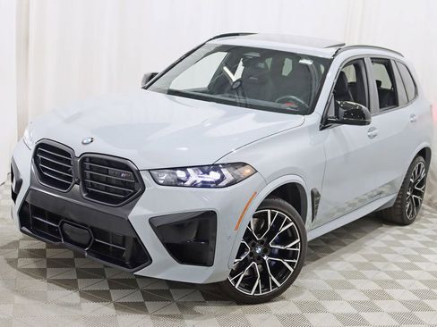 Used 2024 BMW X5 M Competition w/ Executive Package AWD/4WD image 5