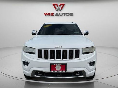 Used 2014 Jeep Grand Cherokee Overland w/ Advanced Technology Group AWD/4WD image 8