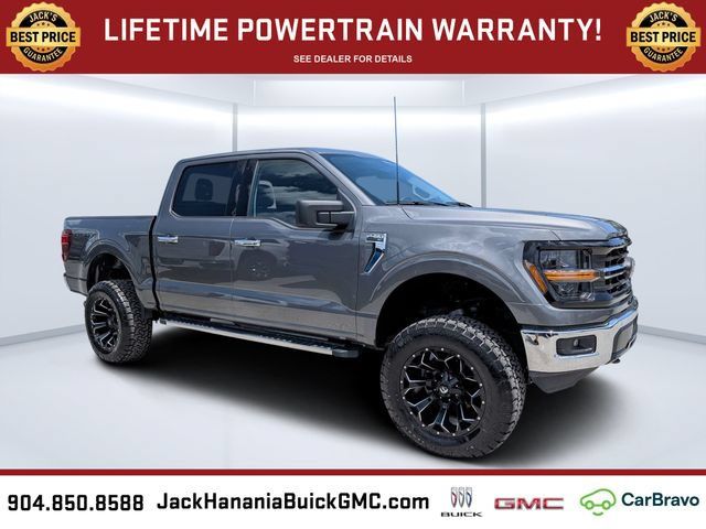 Used 2025 Ford F150 XLT w/ Equipment Group 301A Standard AWD/4WD image 1