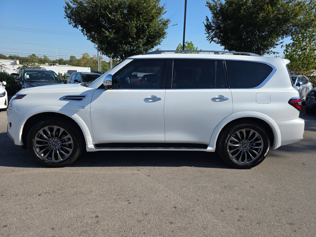 Used 2022 Nissan Armada Platinum w/ Captain's Chairs Package AWD/4WD image 9