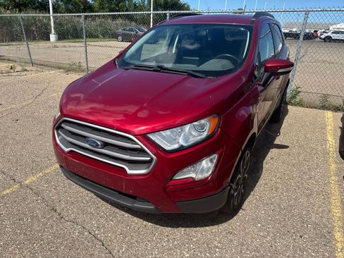 Used 2018 Ford EcoSport SE w/ SE Convenience Package AWD/4WD image 2