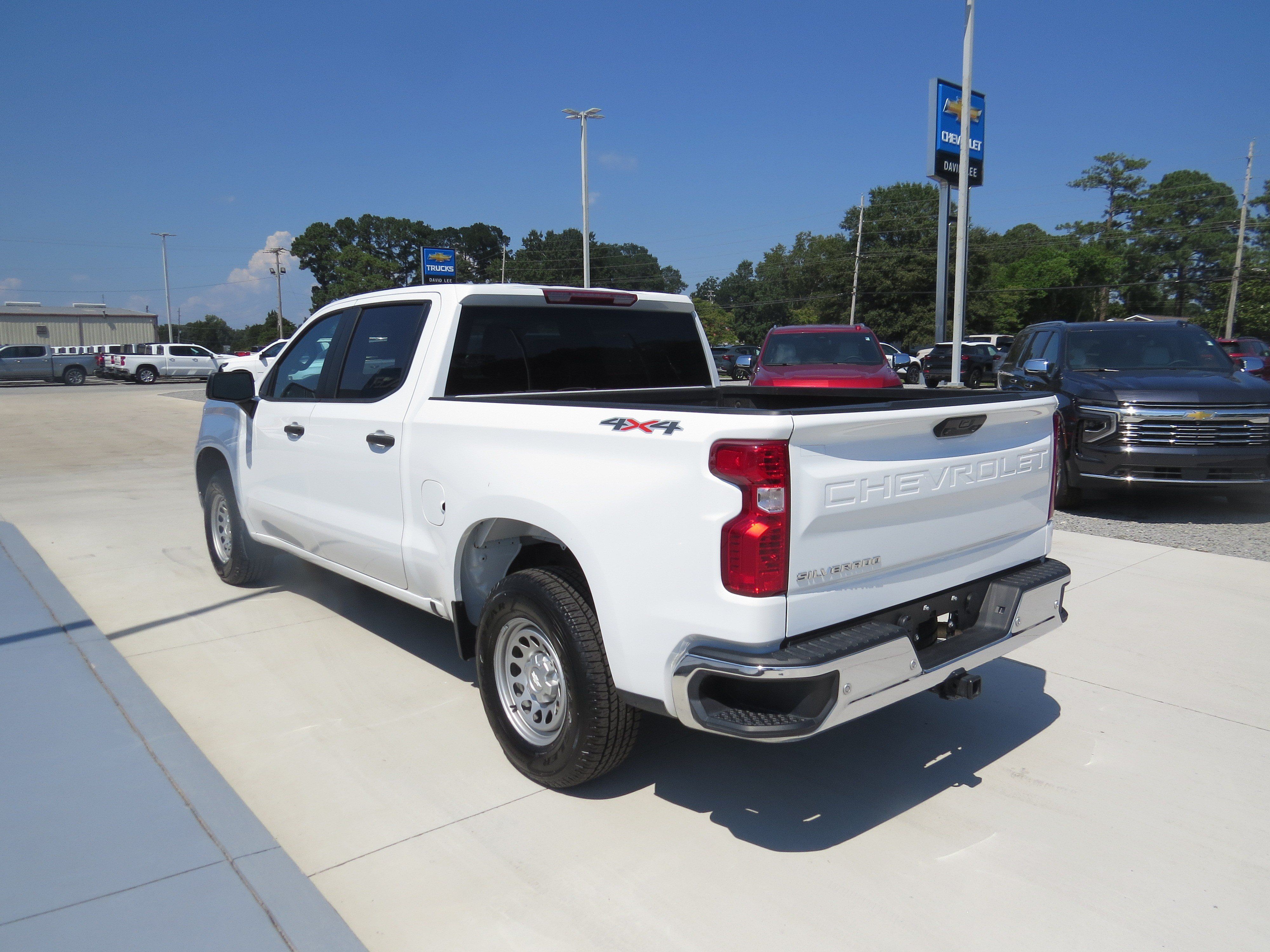 Certified 2023 Chevrolet Silverado 1500 W/T w/ WT Value Package AWD/4WD image 5