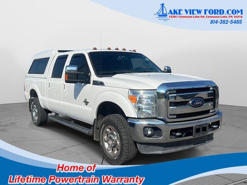 Used 2014 Ford F350 Lariat w/ Chrome Package AWD/4WD image 9