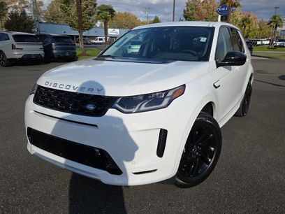 New 2025 Land Rover Discovery Sport S